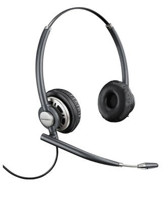 Plantronics HW301N EncorePro Binaural NC headset - Refurbished 