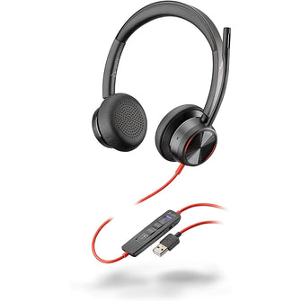 Poly Blackwire 8225 USB-A Teams Headset - Refurbished