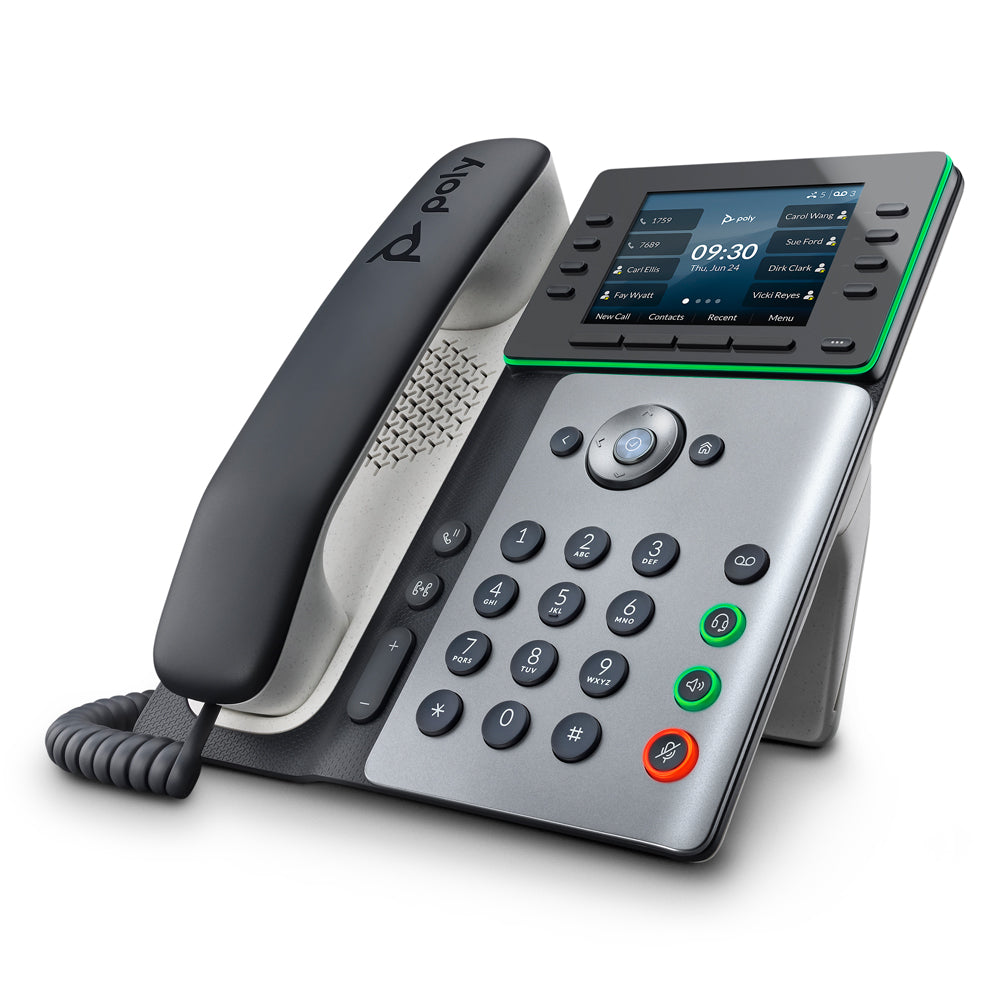 Poly Edge E350 IP Phone– Incom Telecoms Direct