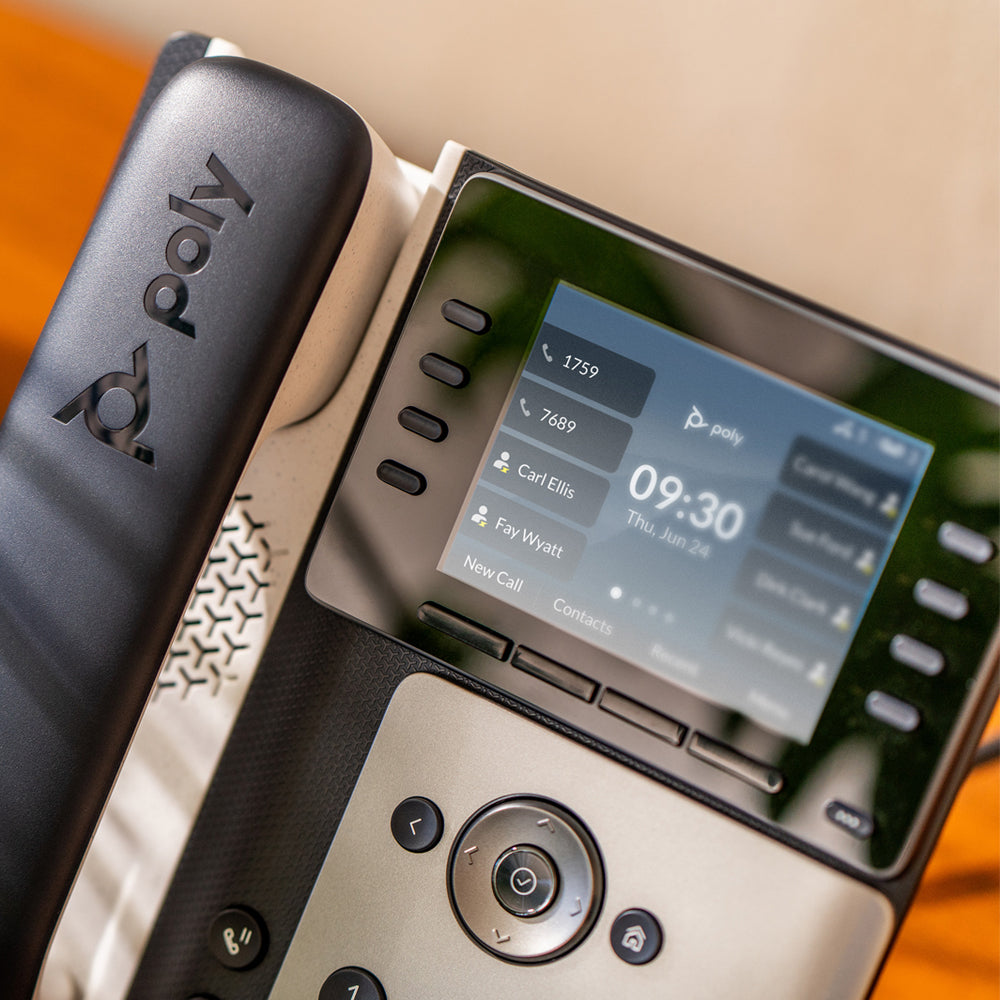 Poly Edge E300 IP Phone– Incom Telecoms Direct