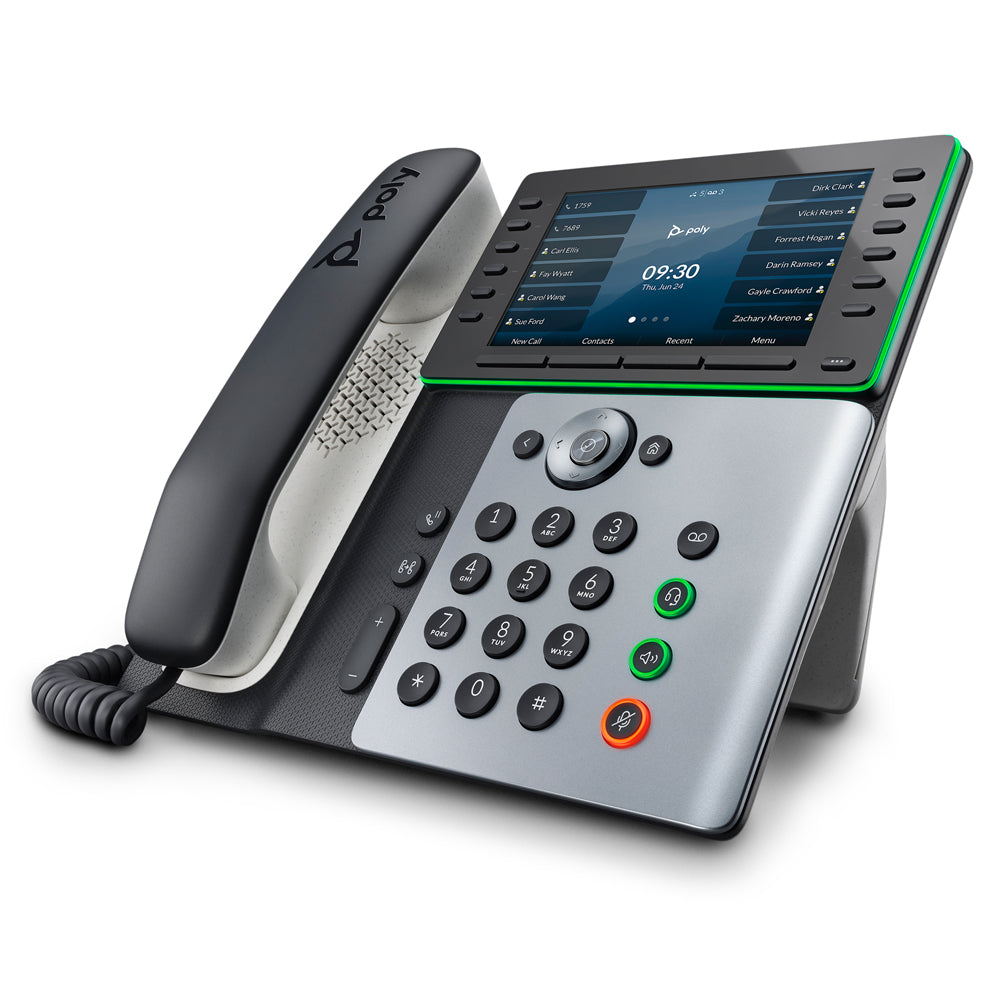 Poly Edge E500 IP Phone– Incom Telecoms Direct