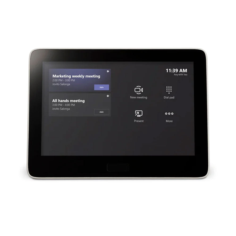 Poly GC8 Video Conferencing Touch Panel– Incom Telecoms Direct