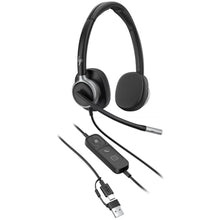 HP Poly Mission 625 Duo USB-C/A Headset