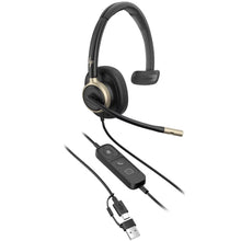 HP Poly Mission 815 Mono USB-C/A ANC Headset