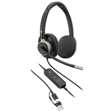 HP Poly Mission 825 Duo USB-C/A ANC Headset