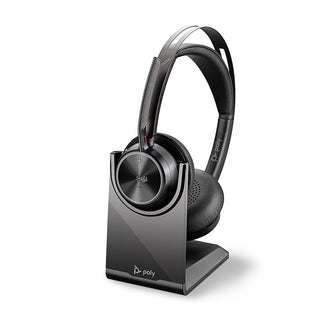 Poly Voyager Focus 2 UC USB-C Teams Headset - Charging Stand