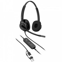 HP Poly Mission 425 Classic Duo USB-C/A Headset - Foam