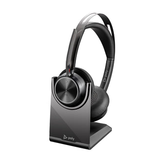 Poly Voyager Focus 2 MS USB-(A&C) Headset - Inc Stand