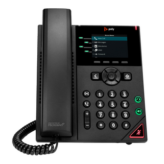 Poly VVX 250 4-Line IP Phone