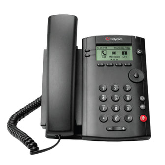 Polycom VVX101 Single Line Business Phone - Refurbished