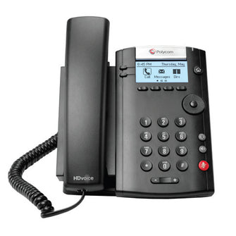 Polycom VVX201 Two Line Business Phone - Refurbished