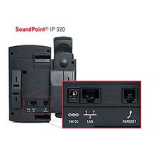 Polycom SoundPoint IP 320 VoIP Phone - Refurbished
