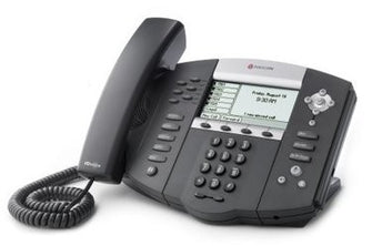 Polycom SoundPoint IP 650 HD VoIP Phone With PSU - Refurbished