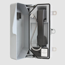 DAC RA-708 Analogue Telephone - CB / Grey / Steel Cord