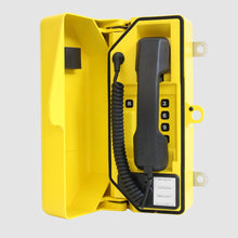 DAC RA-708 GSM Telephone - Full keypad / Yellow / Curly Cord