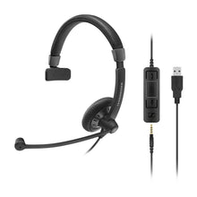Sennheiser SC 45 Monaural USB MS Headset - Refurbished