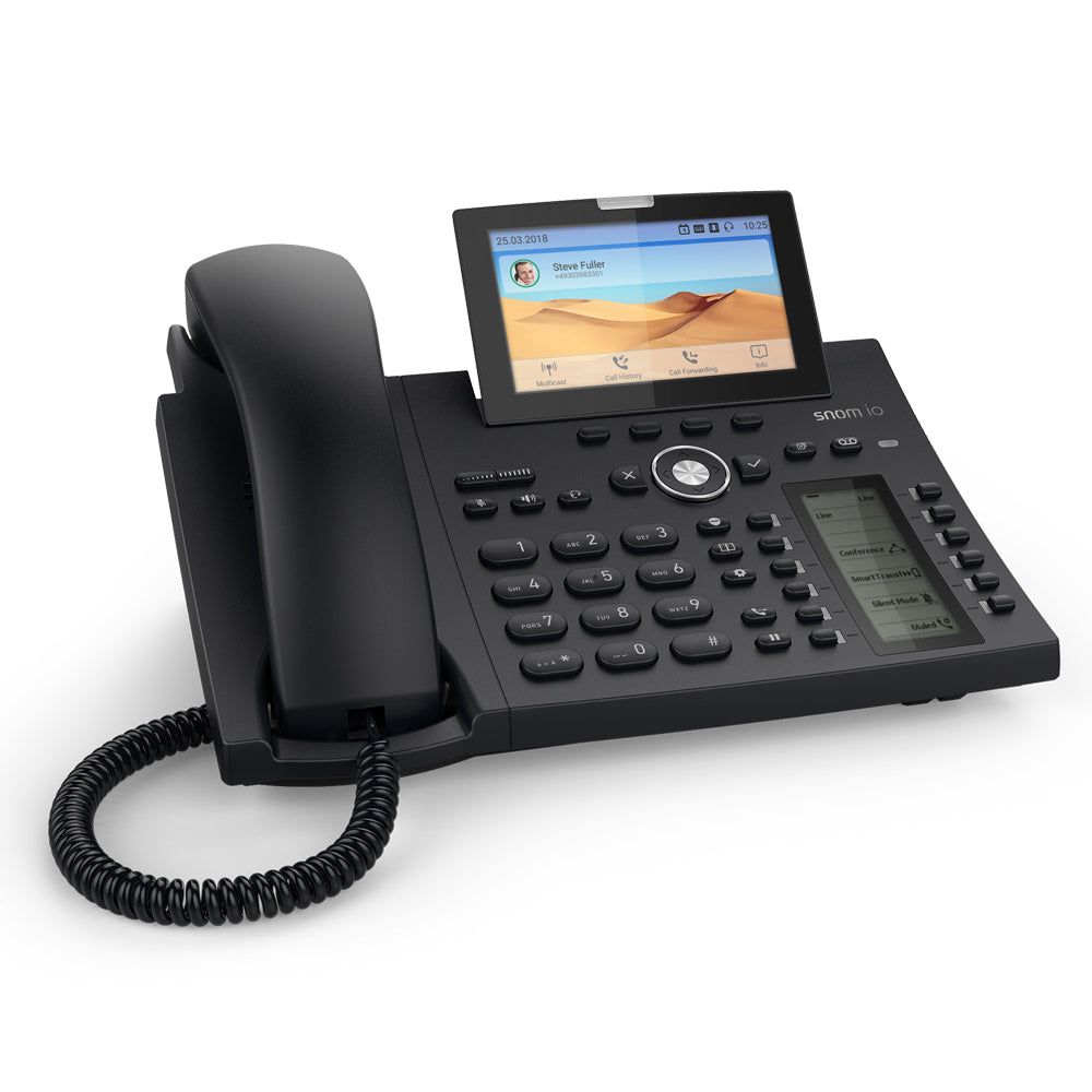 Snom D385 IP Desk Phone– Incom Telecoms Direct