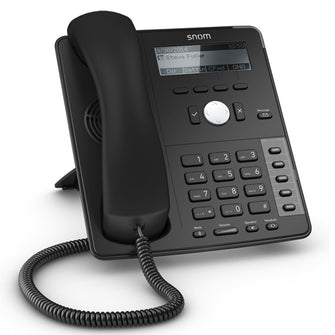 Snom D715 SIP Telephone - Black
