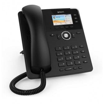 Snom D717 VoIP Phone - Black