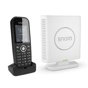 Snom M430 Handset and DECT Base Bundle