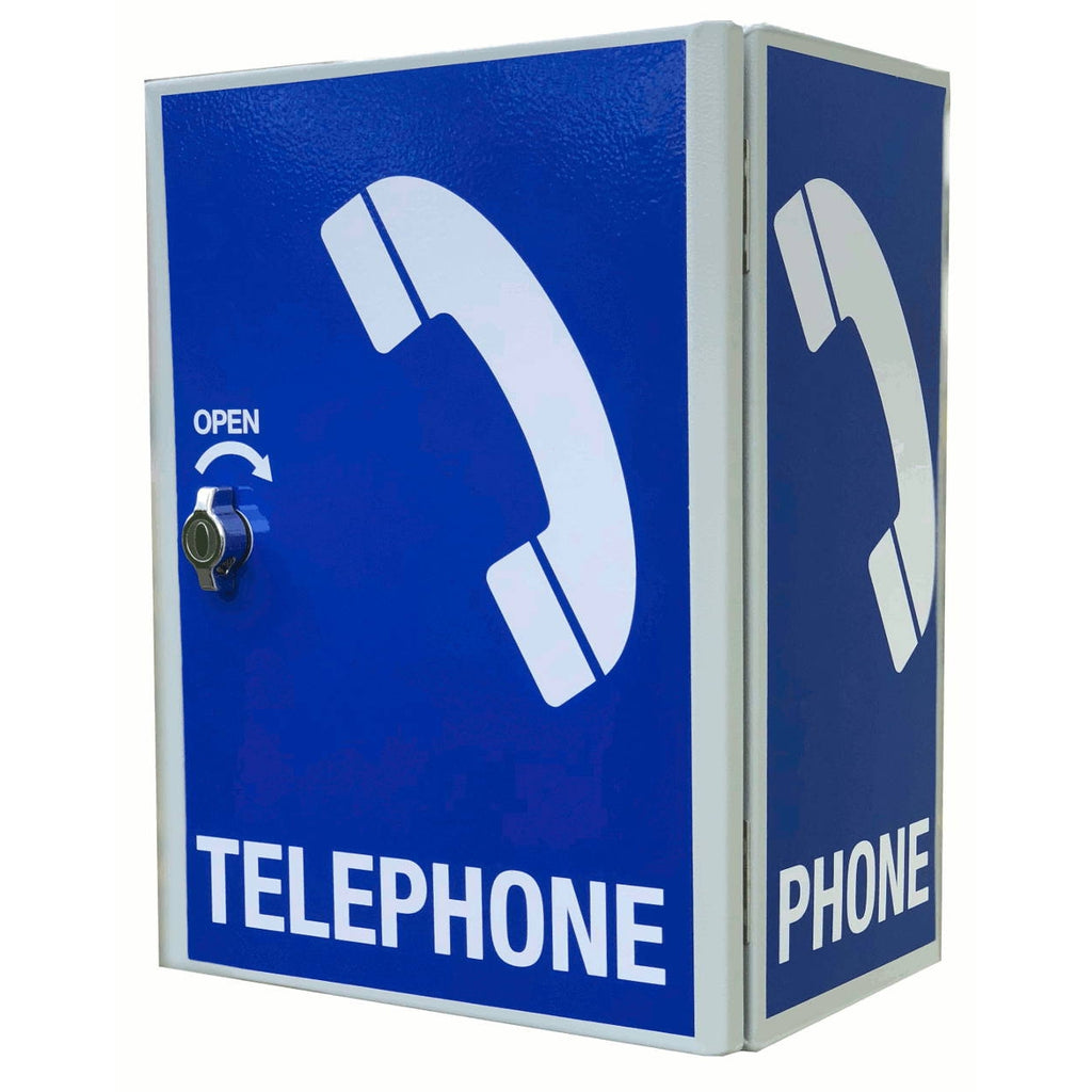 Cabinet Incom Storacall Steel Cabinet - Blue– Incom Telecoms Direct