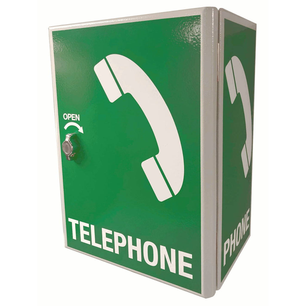 Cabinet Incom Storacall Steel Cabinet - Green– Incom Telecoms Direct