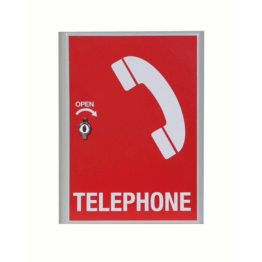 Storacall Steel Cabinet - Red– Incom Telecoms Direct