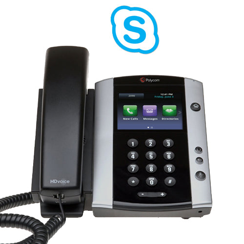 Polycom VVX501 Teams Media Phone– Incom Telecoms Direct