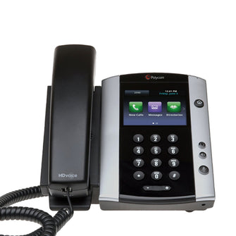 Polycom VVX500 Teams Media Phone - Refurbished