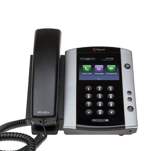 Polycom VVX500 Media Phone– Incom Telecoms Direct