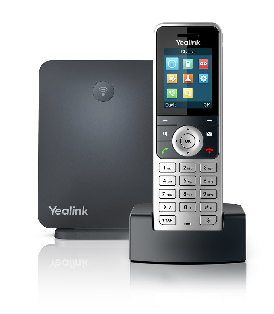 Yealink W53P IP DECT Phone– Incom Telecoms Direct
