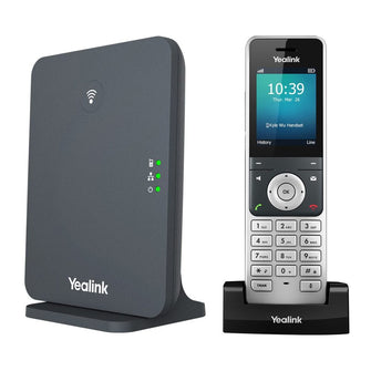 Yealink W76P DECT Handset and Base Station