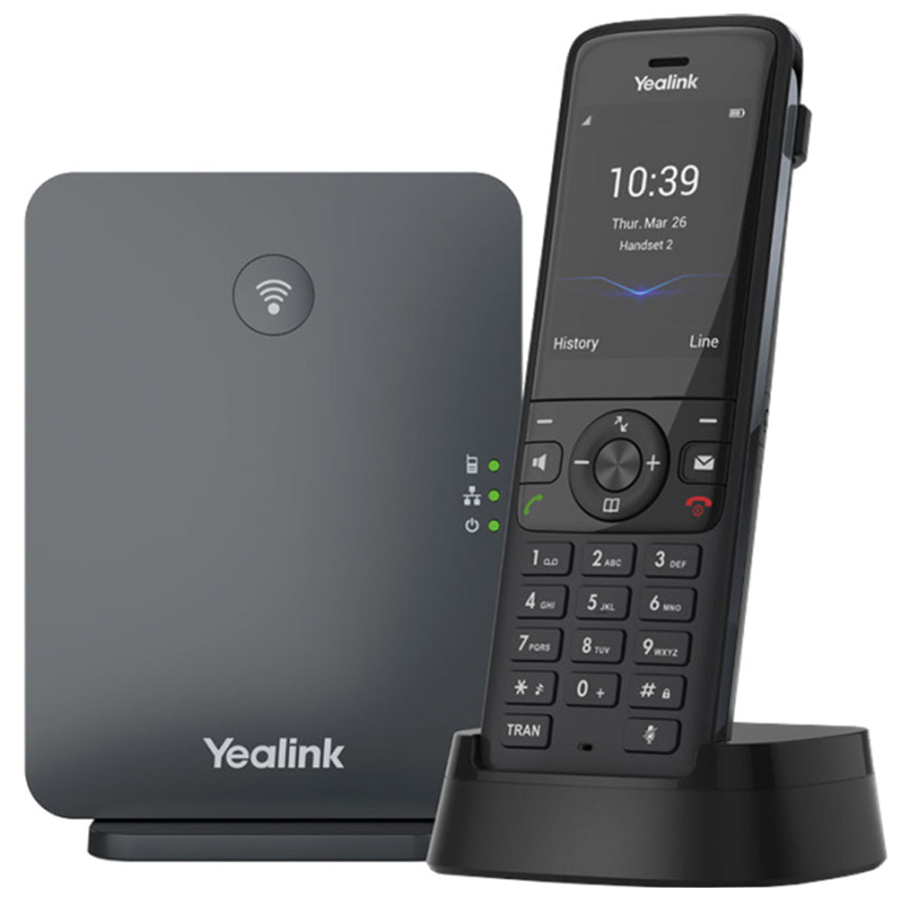 Yealink W78P DECT Phone System– Incom Telecoms Direct