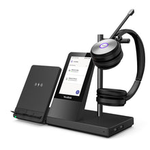 Yealink WH66 Dual Teams Workstation, Inc WCH60 Wireless Charger