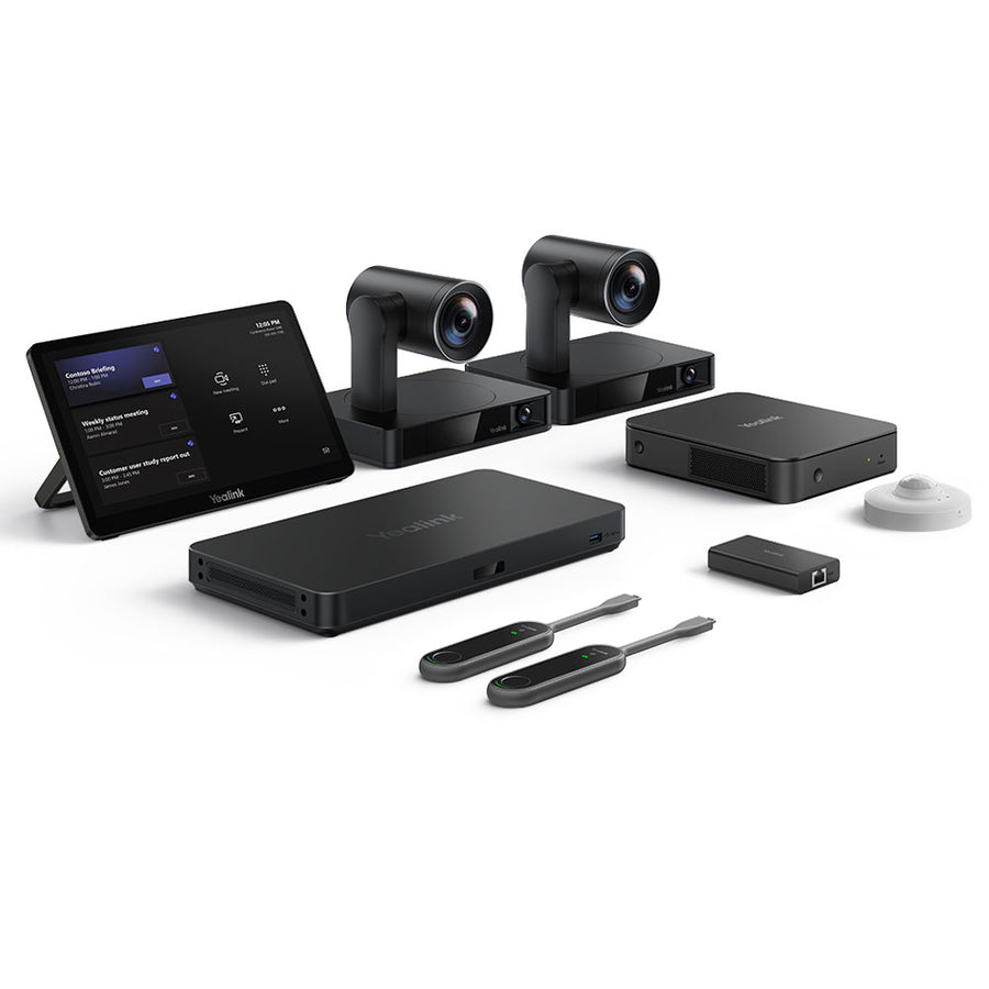 Yealink MVC S90 Microsoft Teams Systems for Extra Large Rooms– Incom ...
