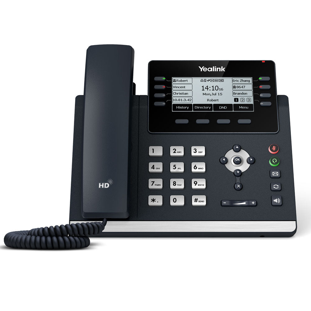 Yealink SIP-T43U IP Phone - Refurbished– Incom Telecoms Direct