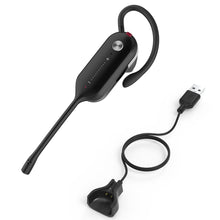 Yealink WHM631 Convertible Push to Talk DECT Headset, With Charging Cable