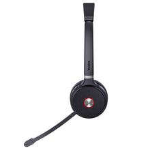 Yealink WHD622 Binaural Push-to-Talk DECT Headset, With Charging Cable