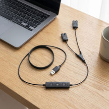 Yealink USB to QD Y Trainer Cable for YHS Series