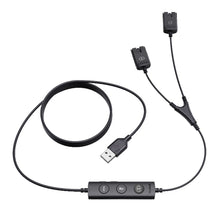 Yealink USB to QD Y Trainer Cable for YHS Series