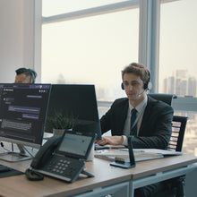 Yealink YHS36 Dual QD Telephone Headset