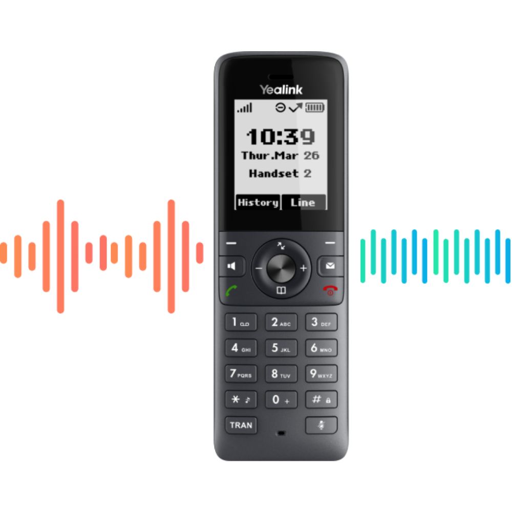 Yealink W71H DECT Handset– Incom Telecoms Direct
