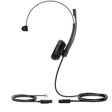 Yealink YHS34 Mono QD Telephone Headset